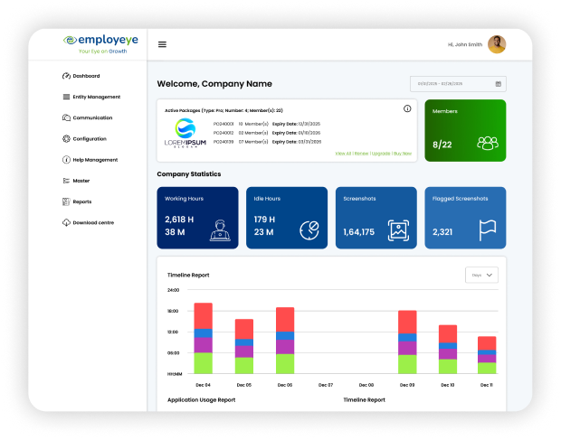 Employee Monitoring System